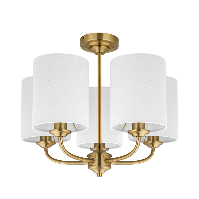 Polyester Flush Mount