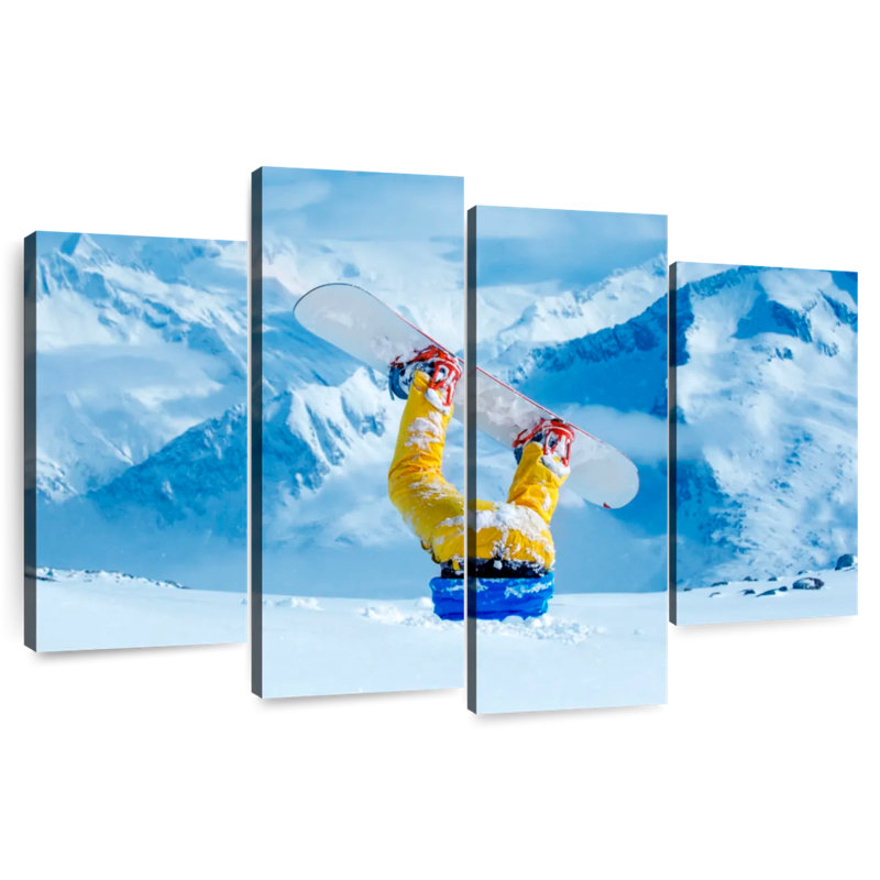 Plongée Sirci Snowboarder, H 48 po x l 75 po