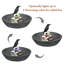 Halloween Skull and Crow Jewellery Ring Holder