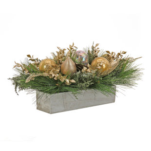 Mixed Assortment Arrangement in Pot