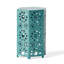 Table d'appoint 14 po avec motif de découpes de soleil-1170449344