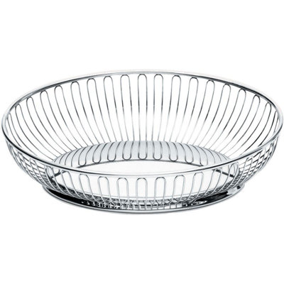 Alessi Stainless Steel Fruit Bowl