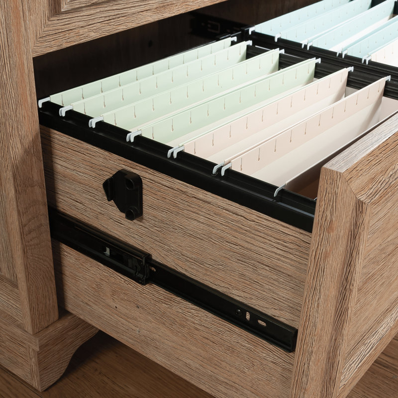 Lateral File, Brown finish