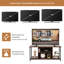 Unfinished TV Furniture for TVs up to 50"