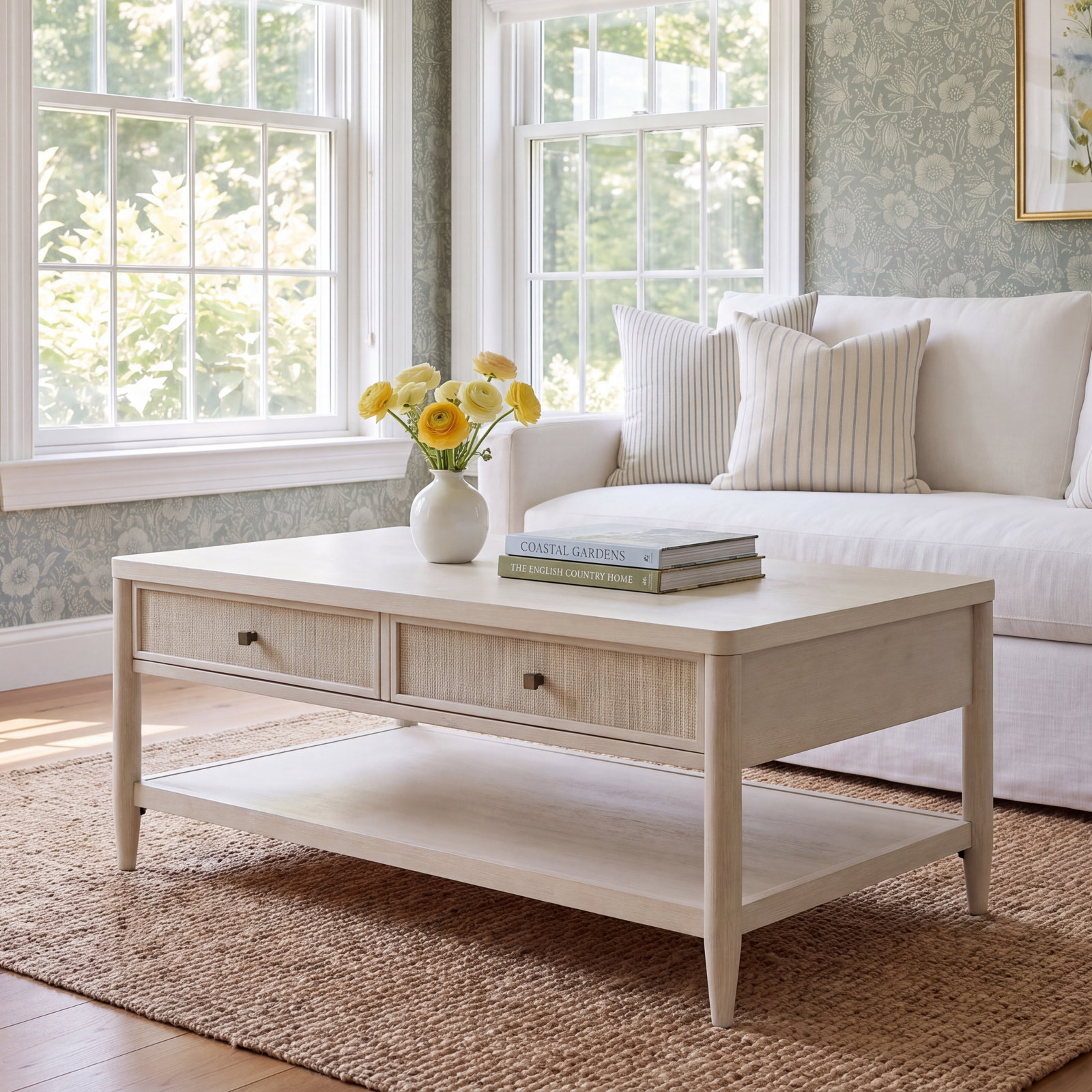 Shannen 48" Coffee Table