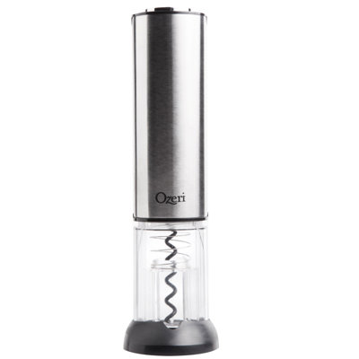 Ozeri Stainless Steel Electric Wine Opener
