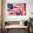 Borges Abstract Flag-111839076