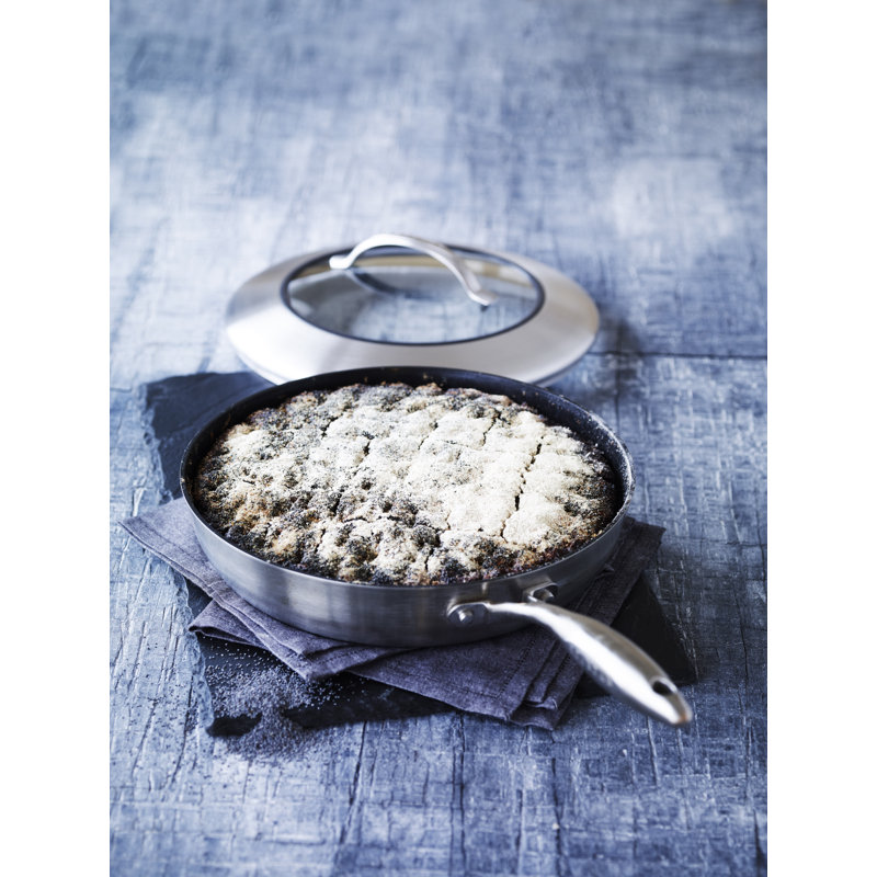 Scanpan CTX 3 QT Covered Saute Pan, 2.5 qts