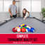 Jeu de boules de billard GoSports sur table de billard - ensemble de 16 balles de billard de qualité supérieure, jeu de boules de billard professionnel