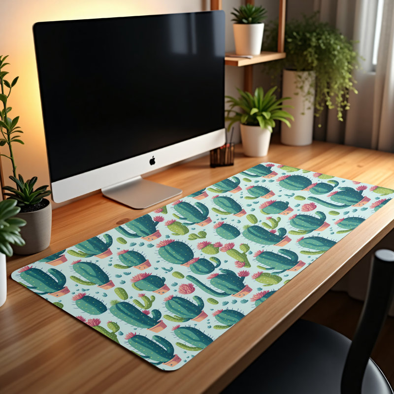 Polyester Desk Pad, 23.6x13.8