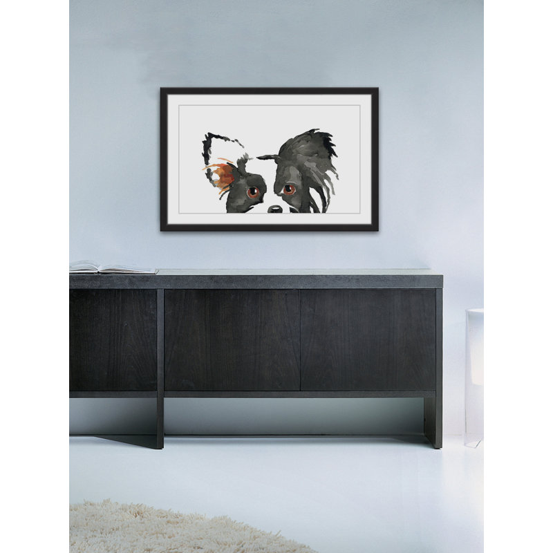 I See You - Single Picture Frame Painting, 41 cm H x 61 cm W x 4 cm D