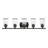 Agenor 5 - Light Dimmable Vanity Light