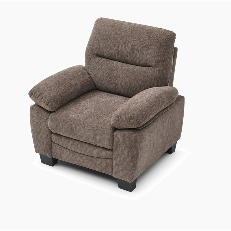 Chaise Summerton - brun, Brun