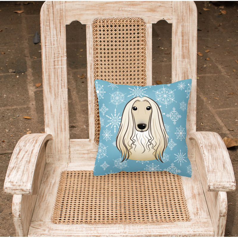  Coussin Snowflake