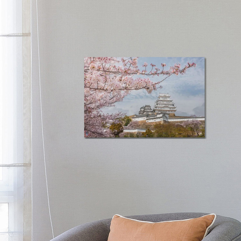 Spring In Japan VII by Daniel Kordan - Print on Canvas, 66.04 cm H x 45.72 cm W x 1.91 cm D, Wrapped Canvas
