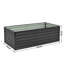 Bikram 180cm W Metal Planter Box