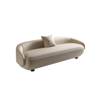 Qendro Faux Leather Upholstered Bench