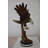 Eagle Flying And Looking Down For Prey Bronze Statue Size: 29" X 17" X 28"H