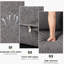 Patio modulaire 2 pièces en aluminium gris avec coussins de décoloration amovibles pour la cour et le balcon Solution: chaises sans accoudoirs pour piscine, jardin