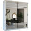 Branca Sliding Mirror Door Wardrobe with Shelves & Hanging Rails – Space-Saving Bedroom Storage – Multiple Sizes-1734031212-1734031214