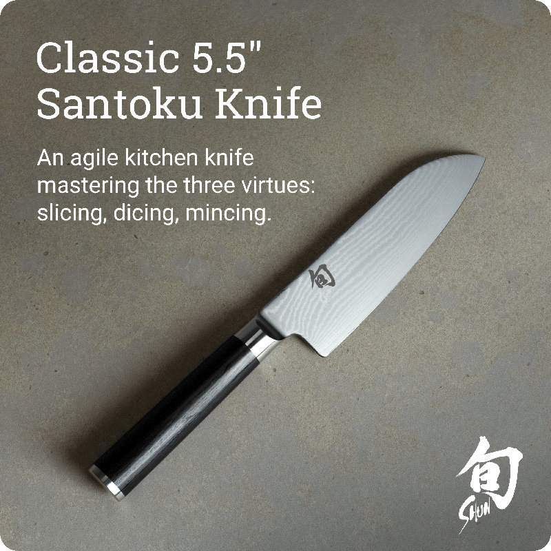 Classic 5.5'' L Santoku Knife