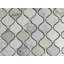 Lanterne Calacatta dorée polie 3 pi