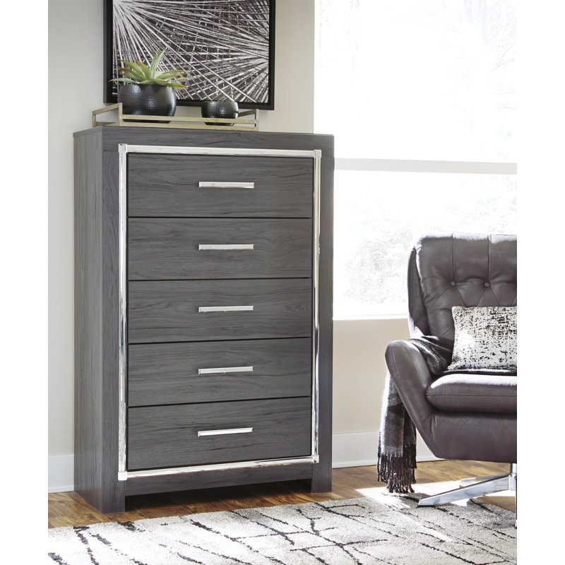 Commode 5 tiroirs Halesworth