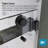 KW01 56 - 60 In. W X 76 In. H Double Sliding Frameless Shower Door With 3/8 In. Clear Glass-108223561