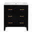 Meuble-lavabo autoportant avec tiroirs de rangement-741590870