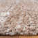 Digit Striped Shag Area Rug