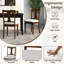 Chaise d'appoint Yentin-1450643070