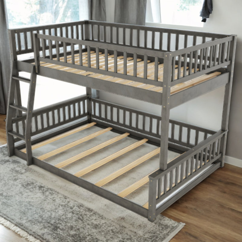 Lit mezzanine Livia, Gris