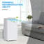14000 BTU Portable AC - 3-in-1 Cool/Dehumidifier/Fan for 700SqFt Quiet Window Kit Included