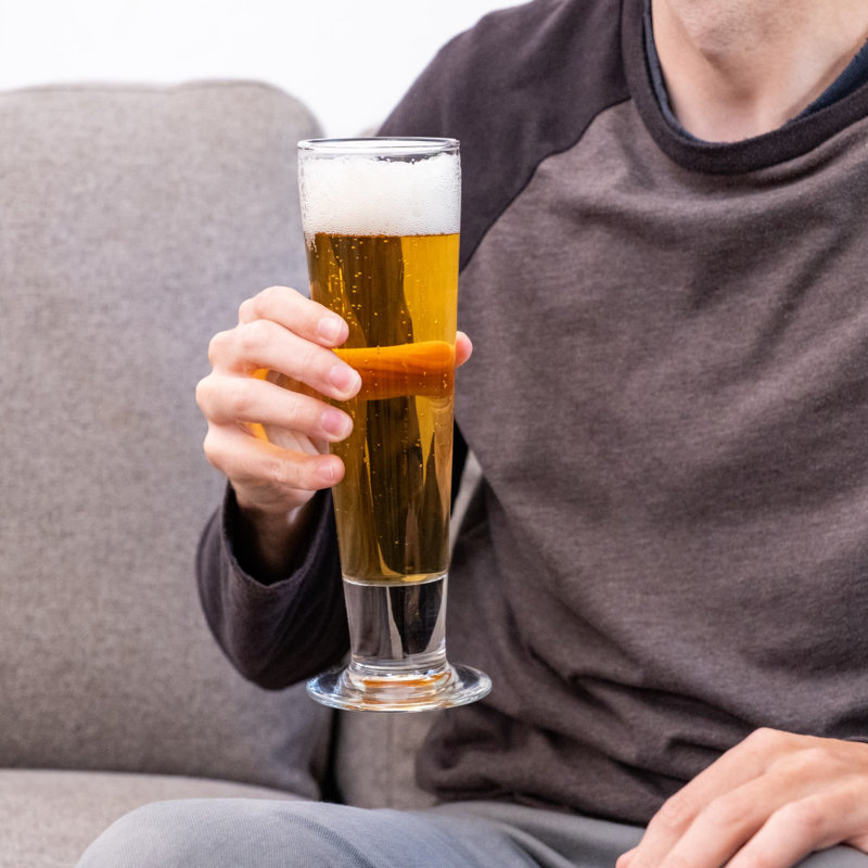 Verres à bière Libbey Stockholm Pilsner, 14,5 onces, ensemble de 4