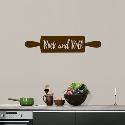 Adhésif décoratif Rock and Roll Rolling Pin