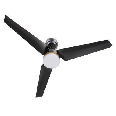Atticus 52'' Smart Ceiling Fan with Remote, Light Kit Included,Works with Google Assistant and Amazon Alexa,Siri Shortcut.