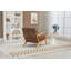 Chaise d'appoint avec structure en bois, parfaite pour la lecture et la détente-1201604244-1201604266
