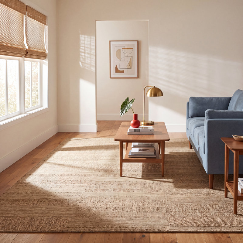 Winn Area Rug, Rectangle 5'3" x 7'