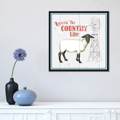 «Farm to Table I», impression sur toile