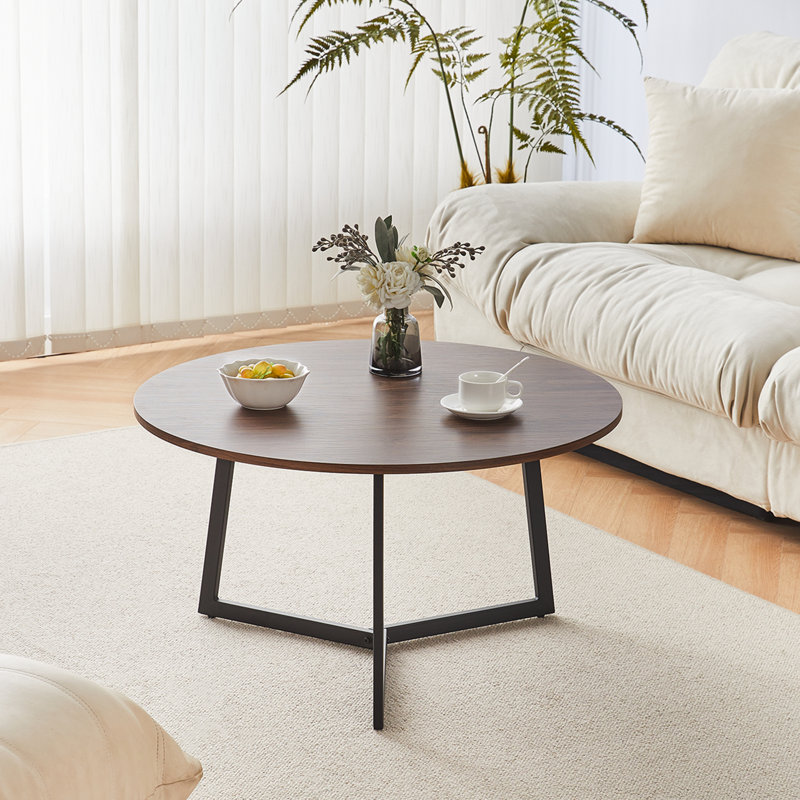 Brandey Frame Coffee Table, Brown, Wood