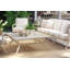 Misty Garden Cocktail Table