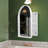 Arched Recessed Medicine Cabinet-1680002588