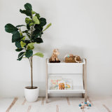 Elyssa Etagere Bookcase