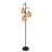 Asiel 65'' Black Tree Floor Lamp