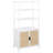 Kenneth White 3-Shelf Radio Weave Accent Cabinet-1394946476