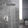 Dual Function Complete Shower System with Rough in-Valve