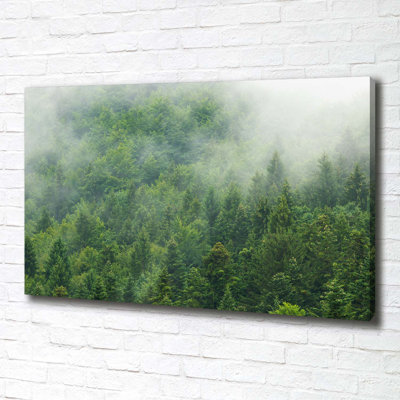 Mysterious Forest - Wrapped Canvas Print