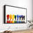 " Acrylic Paint Tubes Canvas Print "-1166852070