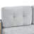 121.2" Versatile Sofa Bed Modular Sofa  Free-Combined Sofa With Two Storage Racks,  Gray-2132525491