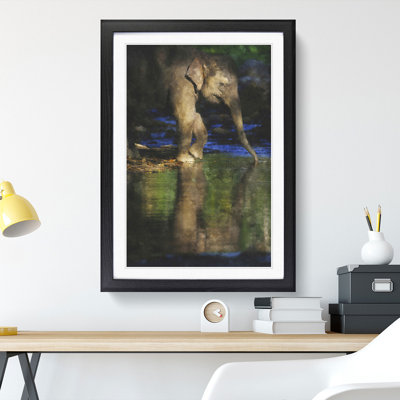 Elephant Vol.4 - Picture Frame Graphic Art